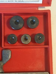Vintage Blue-Point (Snap-On) TF-5 Double Flaring Tool Kit &ndash; Missing Handle