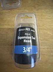 Apollo 3/4 in PEX a Expander Head Model EPXHEAD34