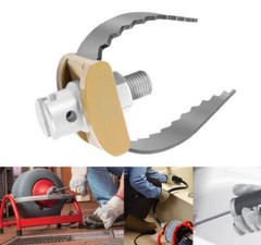 52812 T-230 2&Prime; Heavy Duty C-Cutter Drain Cleaning Auger Tool for Ridgid Cable