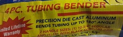 PITTSBURGH 3/8 in. to 5/8 in. Tubing Bender 40393 Works Great
