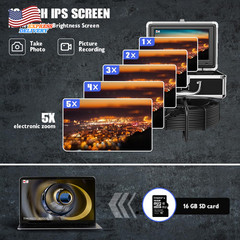 Sewer Camera with 512Hz Sonde Transmitter Plumbing Camera with DVR Recorder
