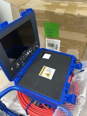 Pipe Inspection Camera 512hz Drain Sewer Camera Self Leveling with Locator 50 m
