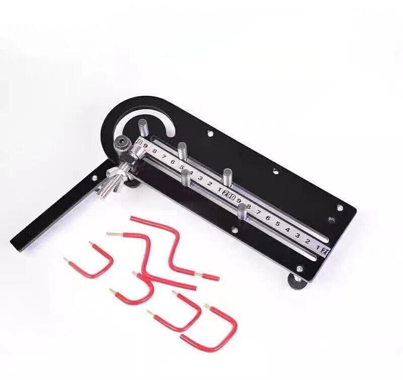 Mini Manual 1-25MM2 Wire Cable Bending Machine Tools Bender 20-150&deg;Angle control