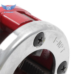 1-1/4&Prime; & 1&rdquo; NPT 12-R RH Die Head & Dies 4 Replacement Ratchet Pipe Threader