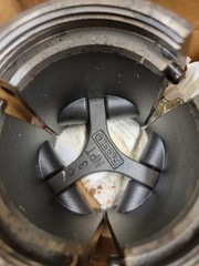 Ridgid 34162 419 3&Prime; NPT Nipple Chuck for Ridgid 1224 Threading Machines