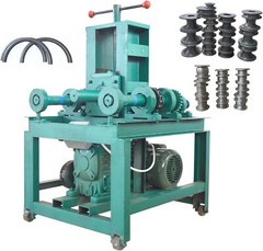3HP Electric Pipe Tube Bender With 15 Round Die Set 220V