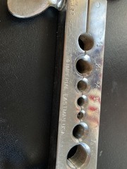 195-FC Imperial Eastman 45 Degree Flaring Tool Kit USA VTG