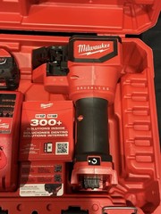 Milwaukee Tools M18 Brushless Threaded Rod Screw Cutter Kit 2872-21