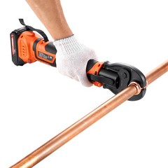 Uimoso 18V Electric Crimping Tool Kit for 1/2&Prime;, 3/4&Prime;, 1&Prime; Copper Pipe Connections
