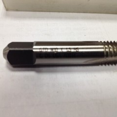 WIDIA GTD 13389, Spiral Point Plug Tap, M10x1.50, Uncoated, 3 Flute, Vanadium