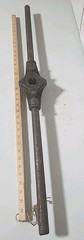 Vintage Reed Mfg No.1 Pipe Threader Set With Dies And Pipe Guides USA MADE TOOLS