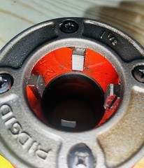 Ridgid Die Head 1-1/2 BSPT, 12R