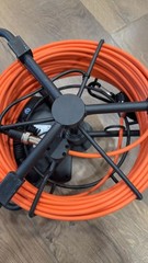 30m Pipe Sewer Inspection Camera 4.3 inches Monitor