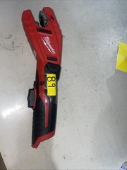 Milwaukee 2471-20 M12 Cordless Copper Tubing Cutter