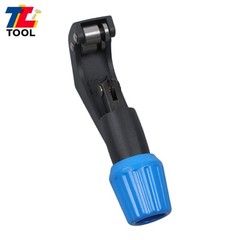 7 Dies 3/16-3/4 In Eccentric Flaring Tools Set Tube Flaring Tube Cutter Kit 45&deg;