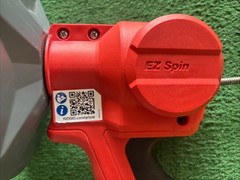 *NEW* RIDGID EZ SPIN DRAIN SNAKE CLEANING 1/4 in. x 25 ft. WITH CLEAN HANDS