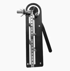 Mini Manual 1-25MM2 Wire Cable Bending Machine Tools Bender 20-150&deg;Angle control