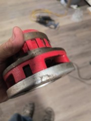 Super Ego NPT 2&rdquo; Pipe Threader Die Head Spain M!2