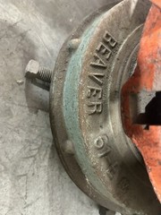 TOLEDO BEAVER 61-E Geared Pipe Threader With Attachments! Great Shape!