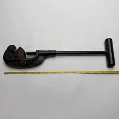 Vintage Reed Mfg Co No. 2-1 Pipe Cutter 1/8&Prime; &ndash; 2&Prime; Heavy Duty Erie PA USA Tested