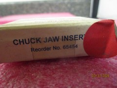 Qty (4) NEW Oster Chuck Jaw Inserts 65454