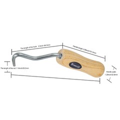 4 Pieces Wire Twister,Rebar Wire Twister Pull Tie Wire Twister, Concrete Metal W