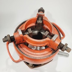 TOLEDO 2BJ 2- 1/2 &ndash; 4&Prime; PIPE THREADER Made In U.S.A Free Shipping