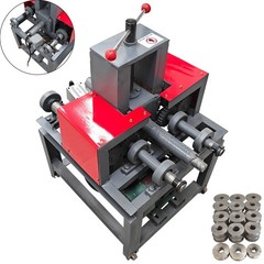 220V Single-phase Electric Pipe Bender Round/Square Tube Bending Machine 2.2KW