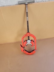 ridgid 73162 Model 424-S Hinged Pipe Cutter, For Steel Pipe &ndash; 2&Prime;-4&Prime; Capacity