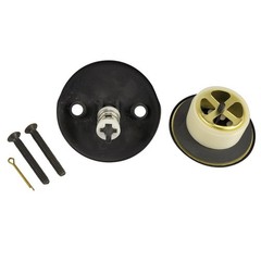 DANCO Trip Lever Tub and Bath Drain Trim Kit with 1-(Pack), Oil Rubbed Bronze