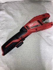 Milwaukee 2471-20 M12 Cordless Copper Tubing Cutter &ndash; Red