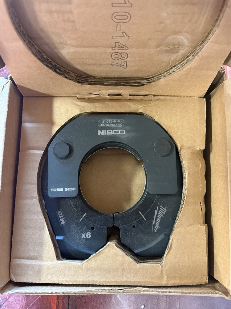 Milwaukee 3&rdquo; NIBCO Press Ring for use with M18 FORCE LOGIC Long Throw Press Tool