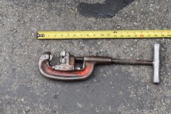 Ridgid 1/8 in. to 2 in. Model 202 Wide Roll 4-Wheel Pipe & Tubing Cutter