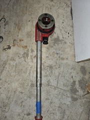 Super-ego &ndash; Ratchet Drop Head Threader With 1&Prime; Die