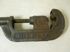 Reed MFG Co, NO. 2 Pipe Cutter Wrench