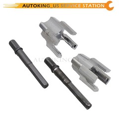 PVC Pipe Threader Kit Integrated Internal External Tool For Plastic US