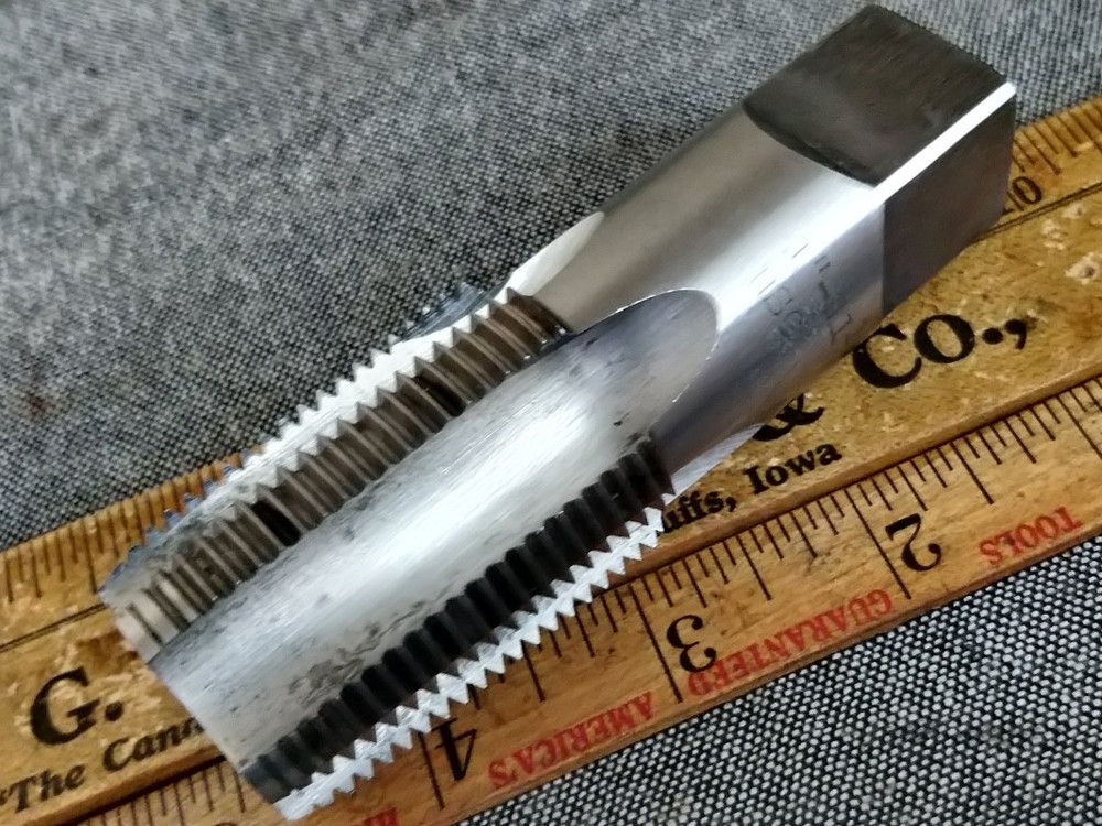 1&Prime;-11 1/2 NPTF Tap HSS