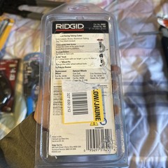RIDGID 31622 Model 150 Constant Swing Tubing Cutter, 1/8-inch to 1-1/8-inch Tube