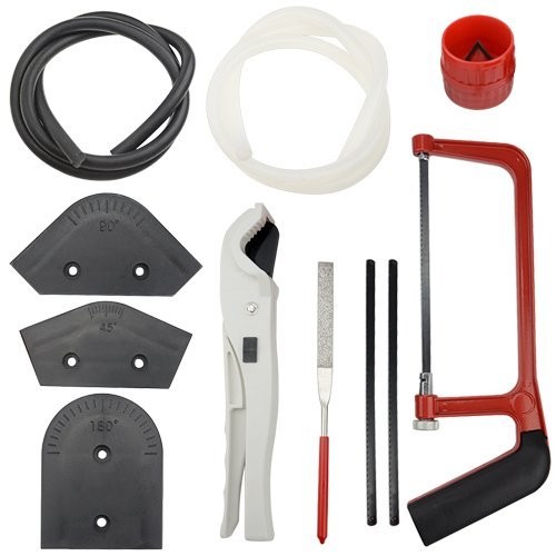 BXQINLENX 9 PCS PETG Tubing Cut and Bending Tool kit OD 14MM ID 10MM (9 PCS)