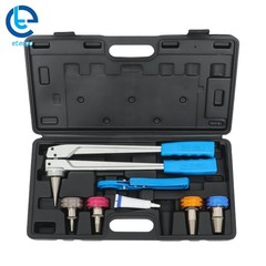 With 3/8 In 1/2 In 3/4 In 1 In Expansion Heads PEX Pipe Expander Tool Kit Manual