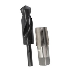 Drill America &ndash; POU1NPTW/DRILL 1&Prime; Carbon Steel NPT Pipe Tap and