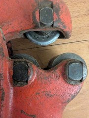 RIDGID No. 1-2 Heavy Duty Pipe Cutter Tool 1/8 To 1 1/4 Trademark Ridge Tool Co