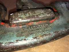 Ridgid 1-2 1/8&Prime; to 1 1/4&Prime; heavy duty Pipe cutter used plumbing tool tools
