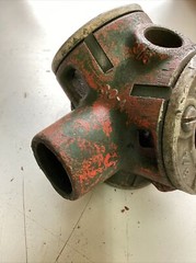Ridgid 30-A NPT 3-Way Pipe Threader 1/2&Prime; x 3/4&Prime; x 3/8&Prime; USA