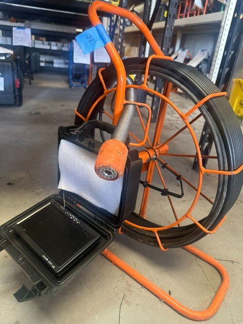 Kyrie K-100s Sewer Drain Pipe Video Inspection Snake Camera 100 Feet