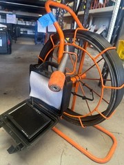 Kyrie K-100s Sewer Drain Pipe Video Inspection Snake Camera 100 Feet