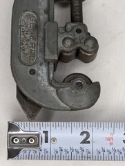 Vintage General Tools No. 120 Tubing & Conduit Pipe Cutter MADE IN USA