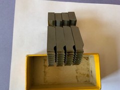 Genuine OSTER Dies X1 high speed steel 1 1/4&rdquo; N.C. BOLT
