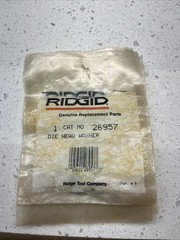 26957 Ridgid DIE Head Washer (Lot of 5)