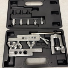 JB Industries T20275 45&deg; Flare Swage Tool Set for 1/8&ndash;3/8 in Pipe Sizes